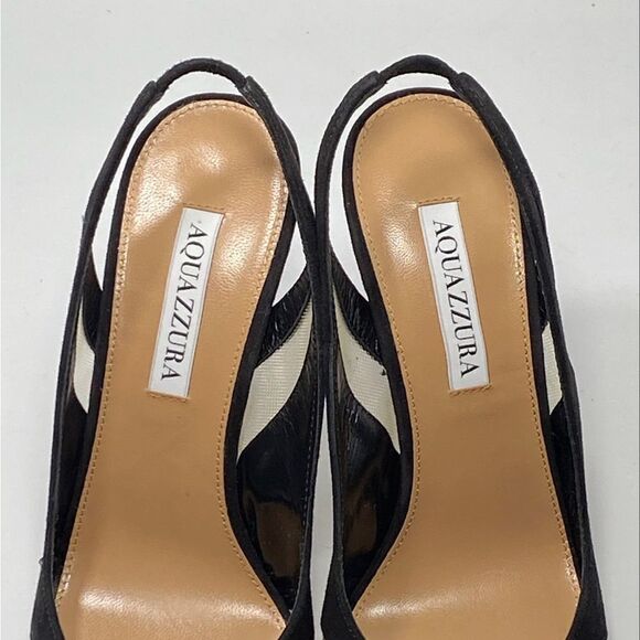 Aquazzura The Spy Suede pumps size 38.5 - Picture 3 of 11